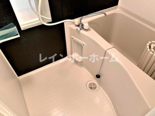 コスモポリタンの浴室