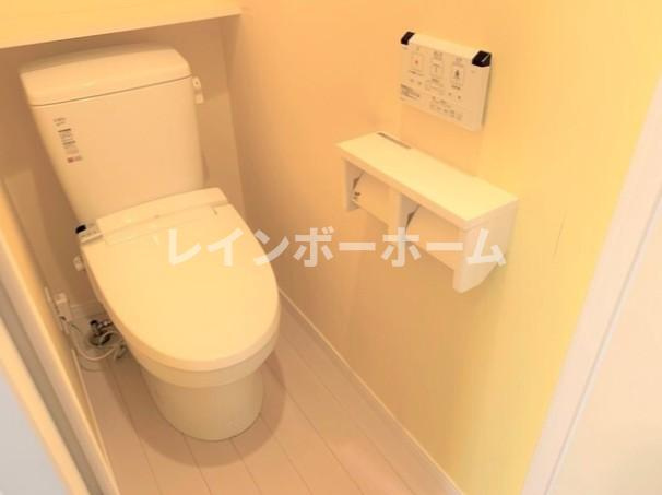 コスモポリタンのトイレ