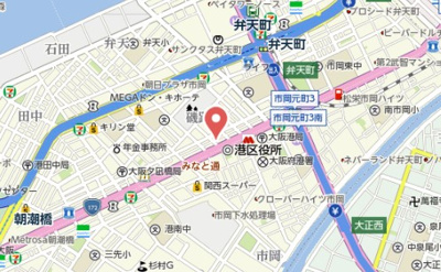 【地図】 | レジュールアッシュアーバンリッシュ