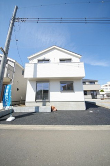 【外観】 | 【仲介手数料無料！！】府中市日新町４丁目　新築戸建て（全7棟）2号棟　4990万円