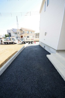 【駐車場】 | 【仲介手数料無料！！】府中市日新町４丁目　新築戸建て（全7棟）2号棟　4990万円