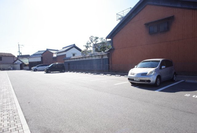 【駐車場】 | エクレール福井