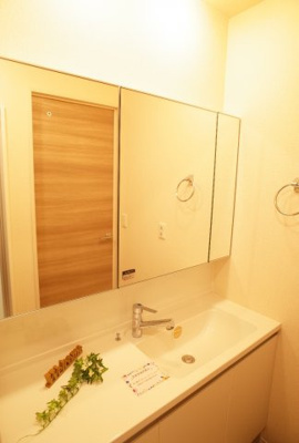 【独立洗面台】 | エクレール福井