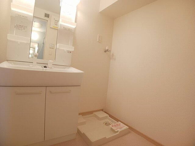 グランフィオーレⅡの洗面所