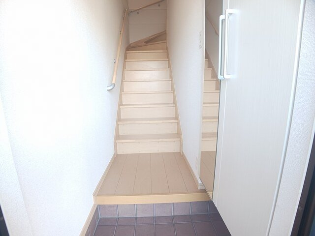 グランフィオーレⅡの玄関