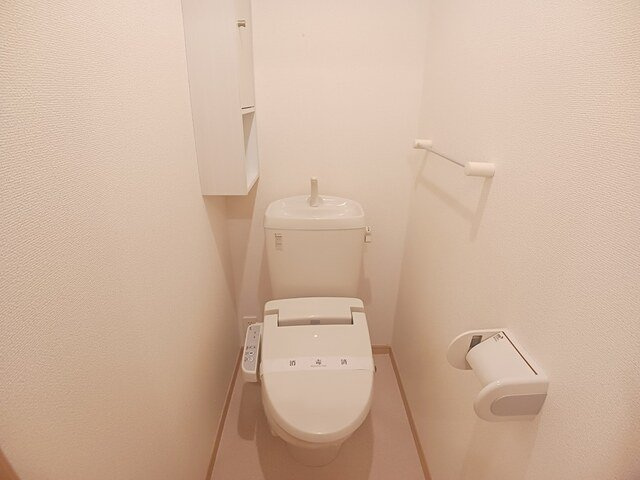 グランフィオーレⅡのトイレ