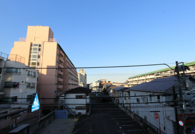 ホワイトヒルズＮの展望|※他部屋参考写真