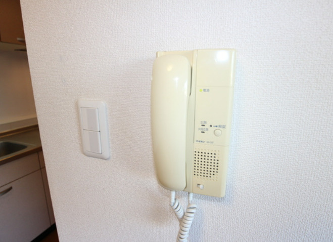 ホワイトヒルズＮのセキュリティ|※他部屋参考写真