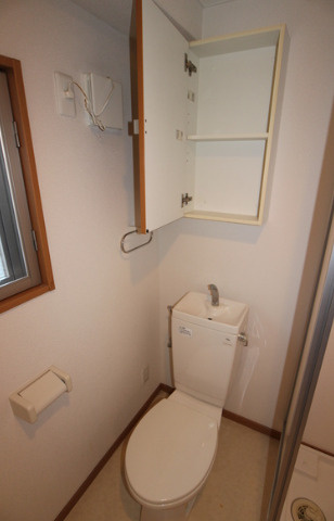 ホワイトヒルズＮのトイレ|※他部屋参考写真