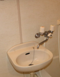 ホワイトヒルズＮの洗面所|※他部屋参考写真