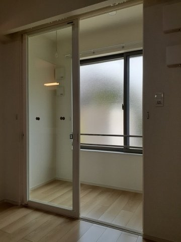 トイロ　蔵子　Ａのバルコニー