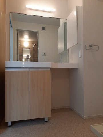 トイロ　蔵子　Ａの洗面所