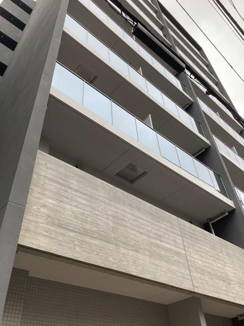 アーバネックス小石川春日のバルコニー