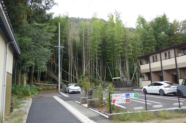 　岐阜市日野西四丁目の周辺