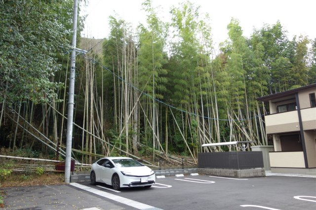 　岐阜市日野西四丁目の周辺