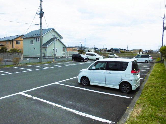 【駐車場】 | ビレッジハウス万丁目1号棟
