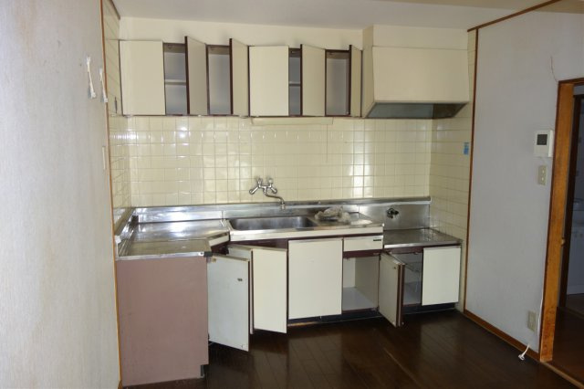 【キッチン】 | 戸塚マンション　E棟