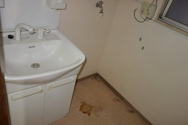 【独立洗面台】 | 戸塚マンション　E棟