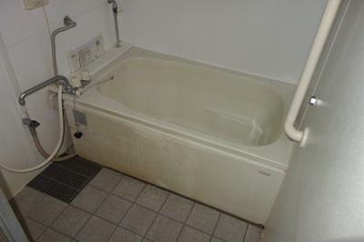 【浴室】 | 戸塚マンション　E棟