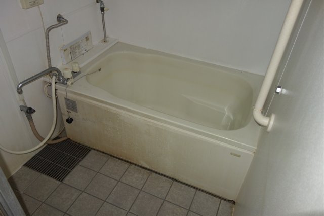 【浴室】 | 戸塚マンション　E棟