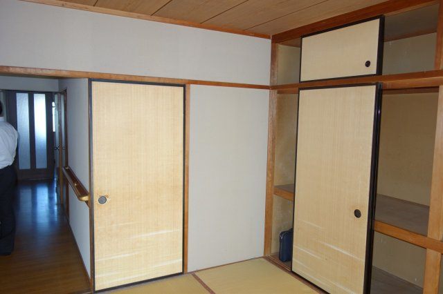 戸塚マンション　E棟の和室