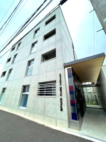 SPACE CUBE HONJIN　名古屋市賃貸　仲介手数料無料の外観|外観