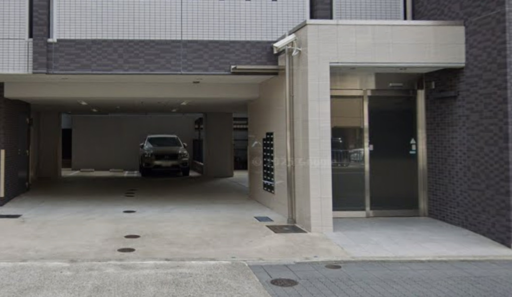 セシオン太閤　名古屋市賃貸　仲介手数料無料のエントランス