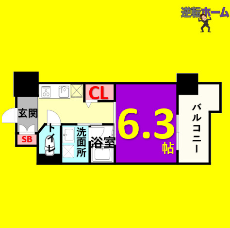 セシオン太閤　名古屋市賃貸　仲介手数料無料