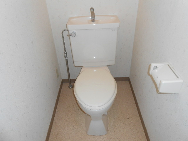 S0955R　ピニエール下田のトイレ