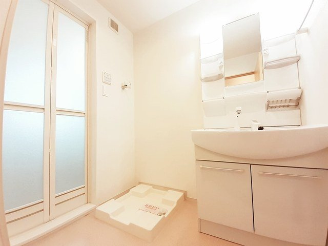 サンシャインアベニューⅡの洗面所