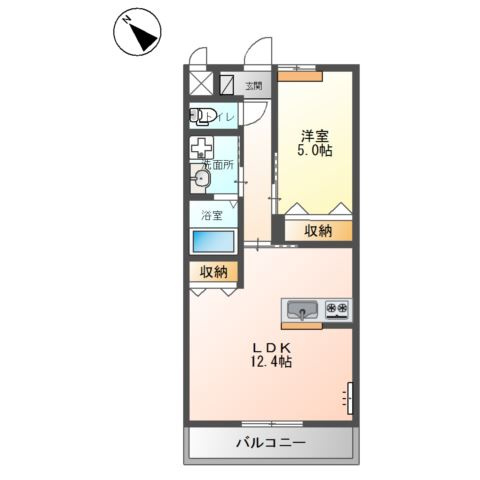 【間取り】 | プランドール