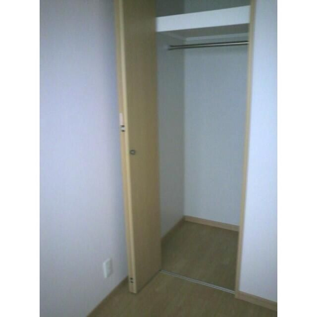 ソレイユの収納