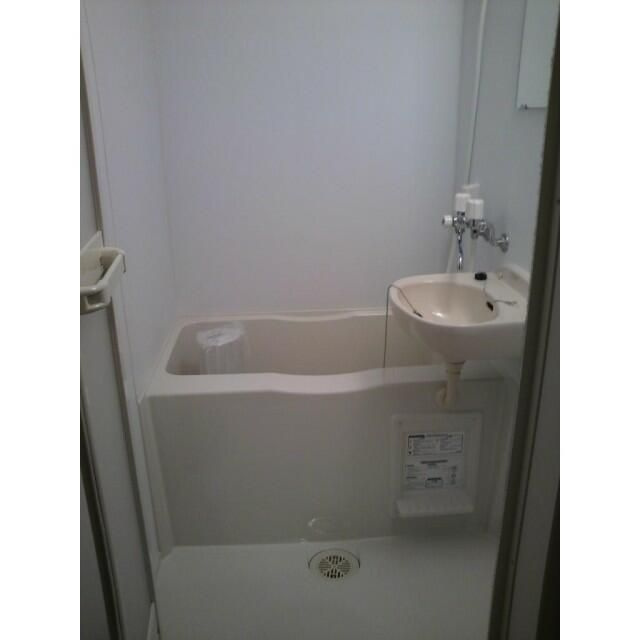 ソレイユの浴室