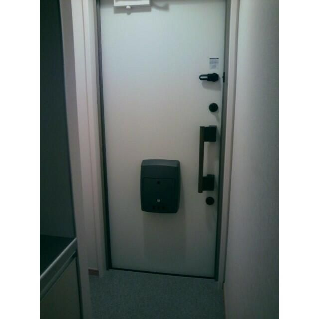 ソレイユの玄関