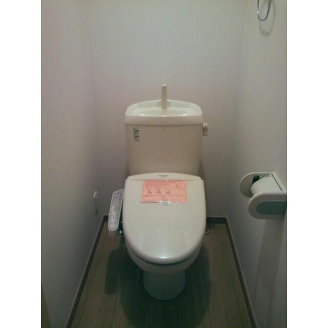 ソレイユのトイレ