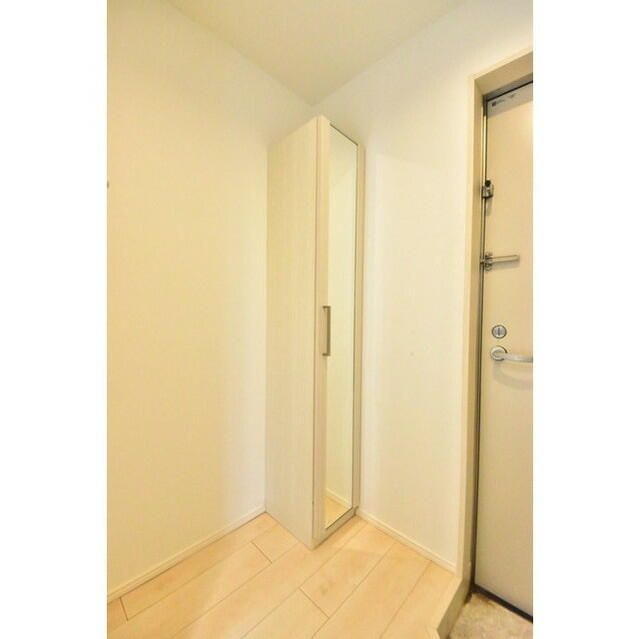 フリングホルニの玄関