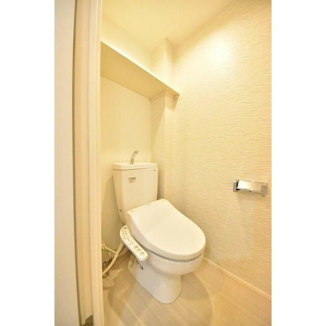 フリングホルニのトイレ