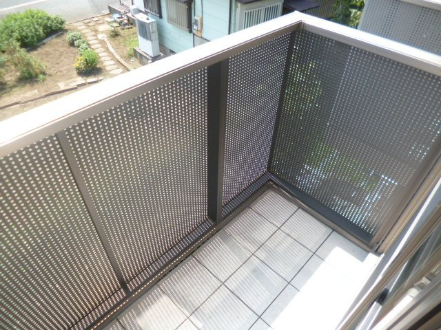 マープルのバルコニー|※別部屋写真