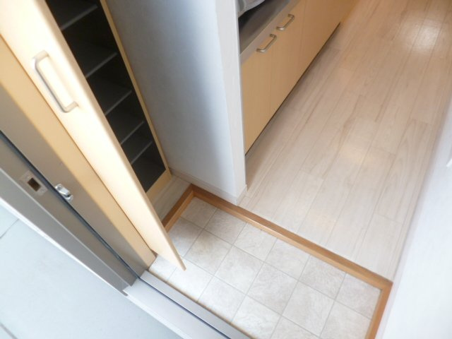 マープルの玄関|※別部屋写真