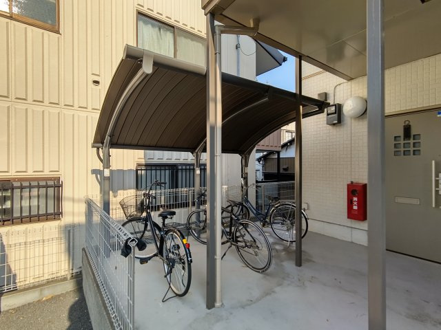 マープルのその他共用部分|駐輪場