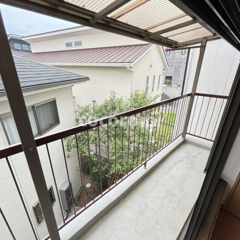 藤阪元町３丁目戸建てのバルコニー