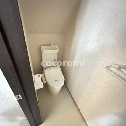 藤阪元町３丁目戸建てのトイレ