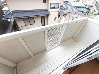 【バルコニー】 | エクセレントコーポ | 広々としたバルコニーです