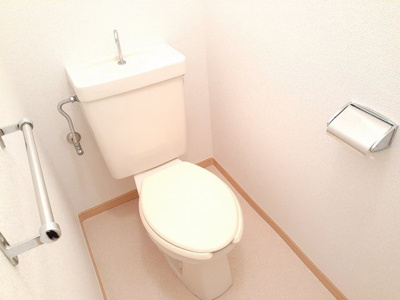 【トイレ】 | エクセレントコーポ | トイレもきれいです