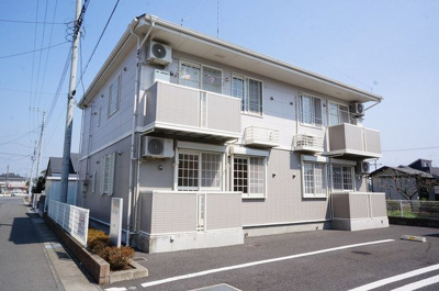 【外観】 | メゾンド・デニムＡ | 落ち着いた雰囲気の外観です