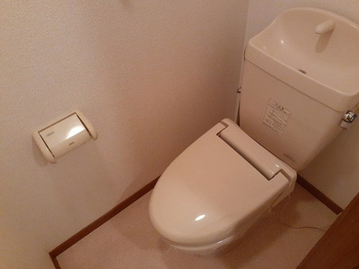 【トイレ】 | メゾンド・デニムＡ | トイレも気になるポイント