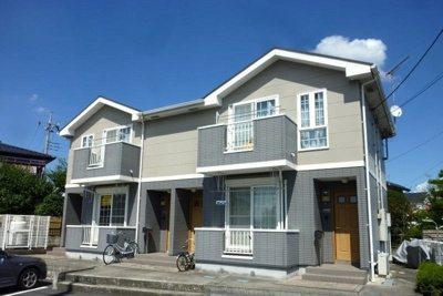 【外観】 | シャン・ド・フルール | きれいな外観です