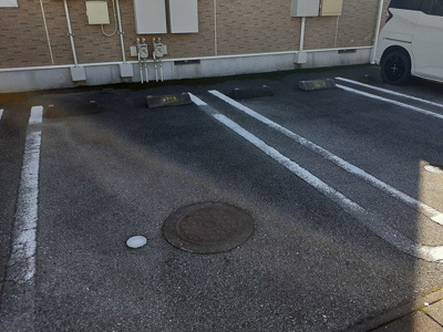 【駐車場】 | メゾン・プレインＤ | カースペースがあります
