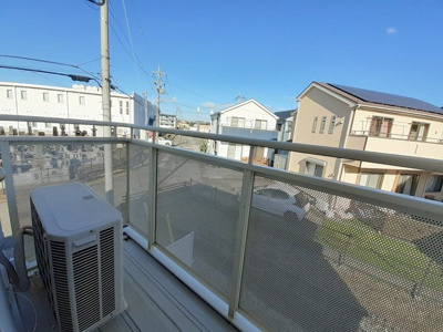 【バルコニー】 | メゾン・プレインＤ | 広々としたバルコニーです