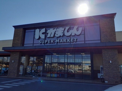 【周辺】 | メゾン・プレインＤ | かましん 平松本町店まで800m